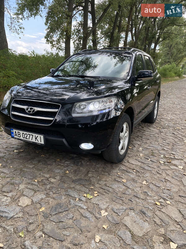 Внедорожник / Кроссовер Hyundai Santa FE 2007 в Виннице