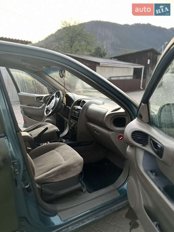 Внедорожник / Кроссовер Hyundai Santa FE 2000 в Верховине