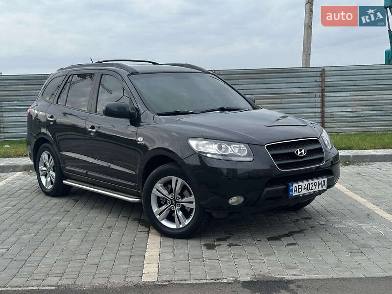 Позашляховик / Кросовер Hyundai Santa FE 2008 в Вінниці