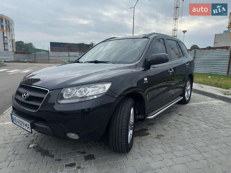 Позашляховик / Кросовер Hyundai Santa FE 2008 в Вінниці