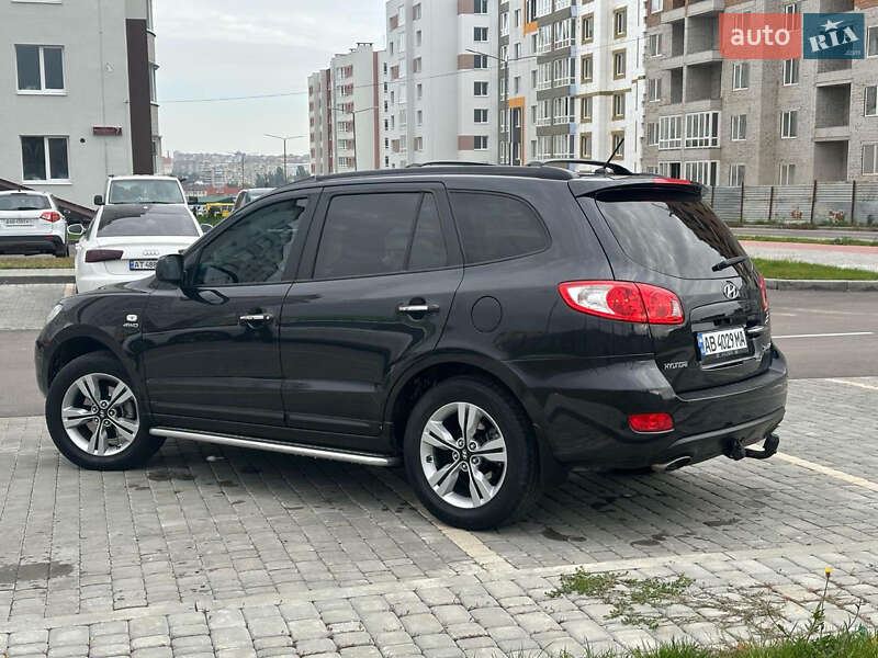 Позашляховик / Кросовер Hyundai Santa FE 2008 в Вінниці