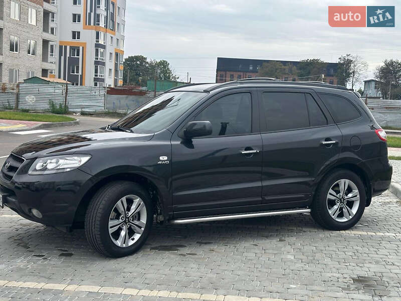Позашляховик / Кросовер Hyundai Santa FE 2008 в Вінниці
