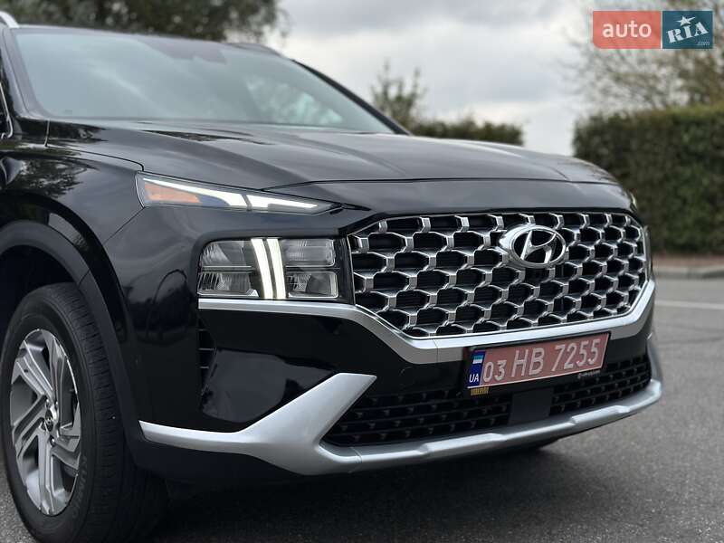 Позашляховик / Кросовер Hyundai Santa FE 2021 в Києві