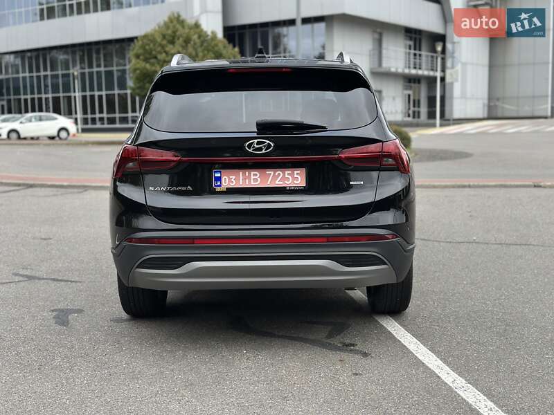 Позашляховик / Кросовер Hyundai Santa FE 2021 в Києві