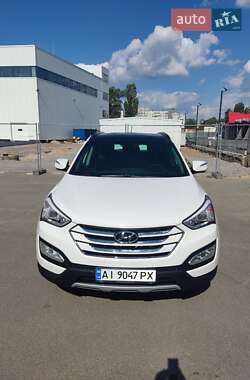 Внедорожник / Кроссовер Hyundai Santa FE 2014 в Киеве