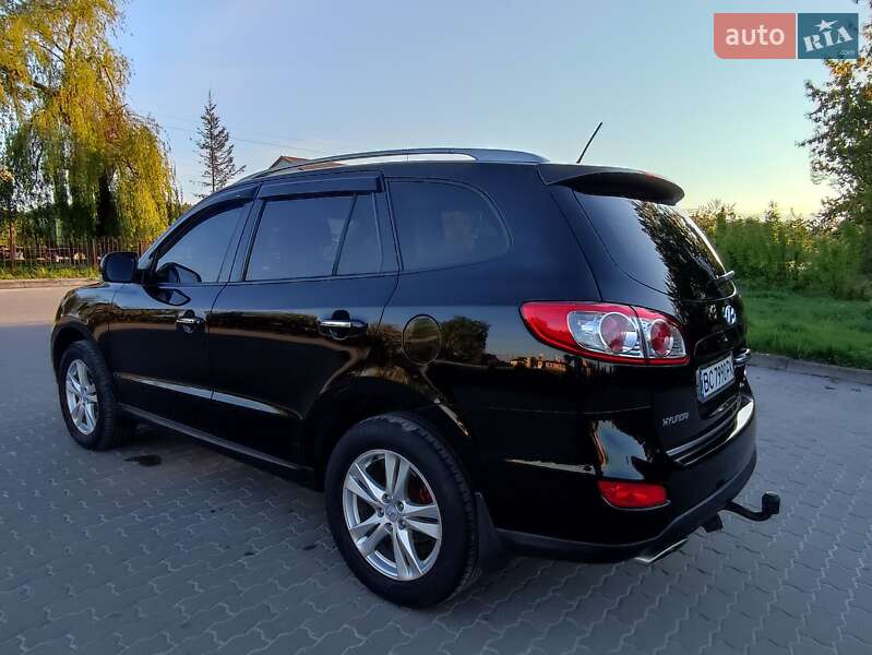 Позашляховик / Кросовер Hyundai Santa FE 2011 в Бродах