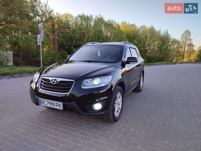 Позашляховик / Кросовер Hyundai Santa FE 2011 в Бродах
