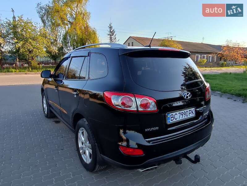 Позашляховик / Кросовер Hyundai Santa FE 2011 в Бродах