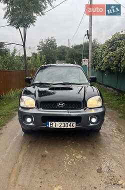 Внедорожник / Кроссовер Hyundai Santa FE 2003 в Хотине