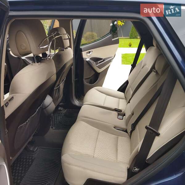 Позашляховик / Кросовер Hyundai Santa FE 2017 в Києві