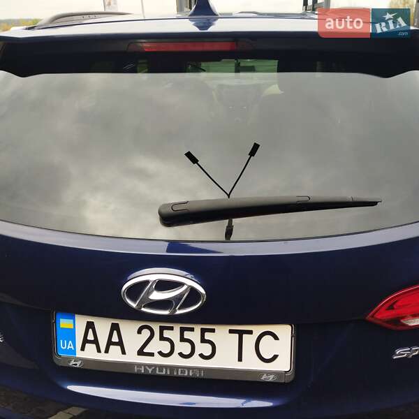 Позашляховик / Кросовер Hyundai Santa FE 2017 в Києві