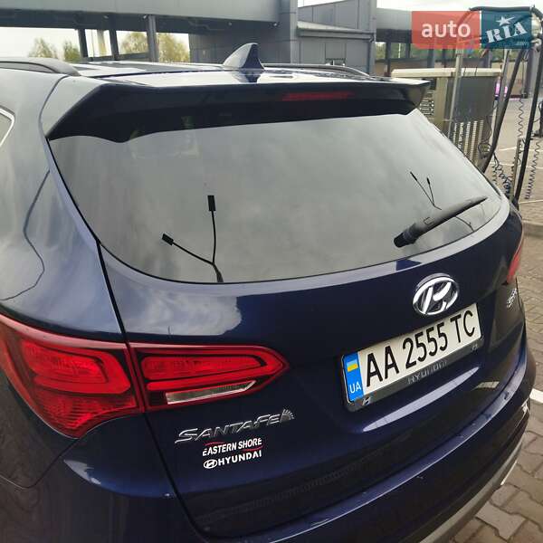 Позашляховик / Кросовер Hyundai Santa FE 2017 в Києві