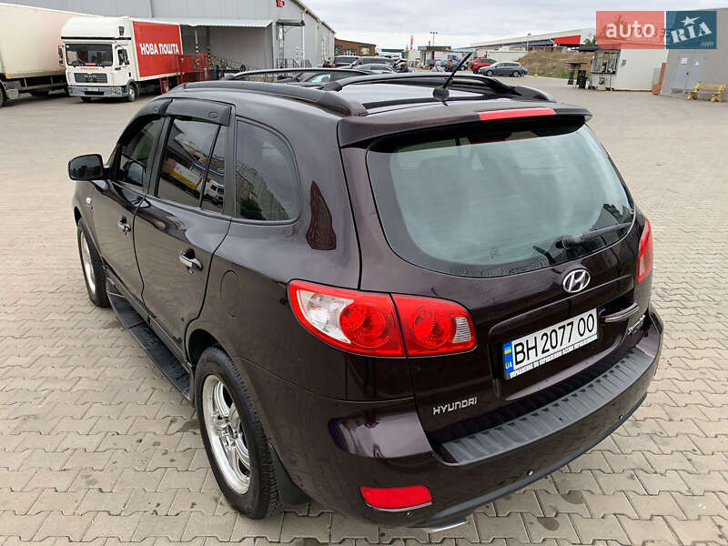 Внедорожник / Кроссовер Hyundai Santa FE 2008 в Одессе