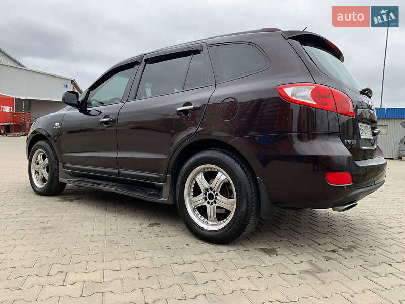 Внедорожник / Кроссовер Hyundai Santa FE 2008 в Одессе