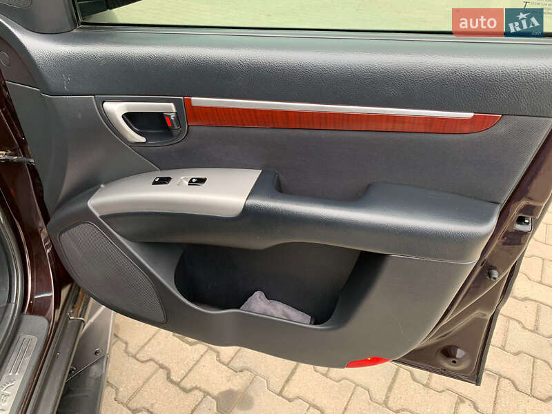 Внедорожник / Кроссовер Hyundai Santa FE 2008 в Одессе