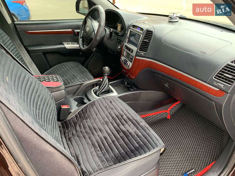 Внедорожник / Кроссовер Hyundai Santa FE 2008 в Одессе