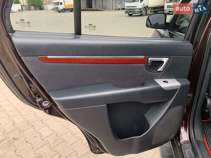 Внедорожник / Кроссовер Hyundai Santa FE 2008 в Одессе