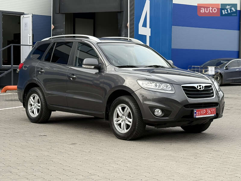 Hyundai Santa FE 2011