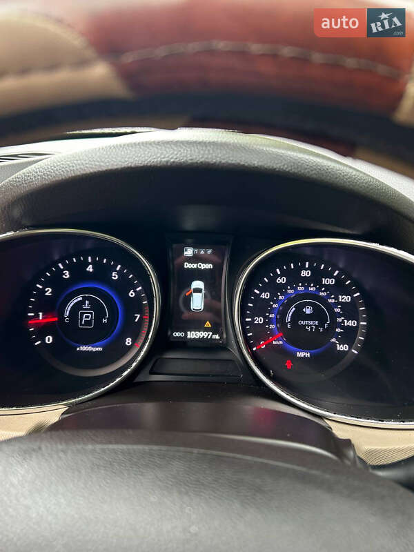 Позашляховик / Кросовер Hyundai Santa FE 2014 в Коломиї