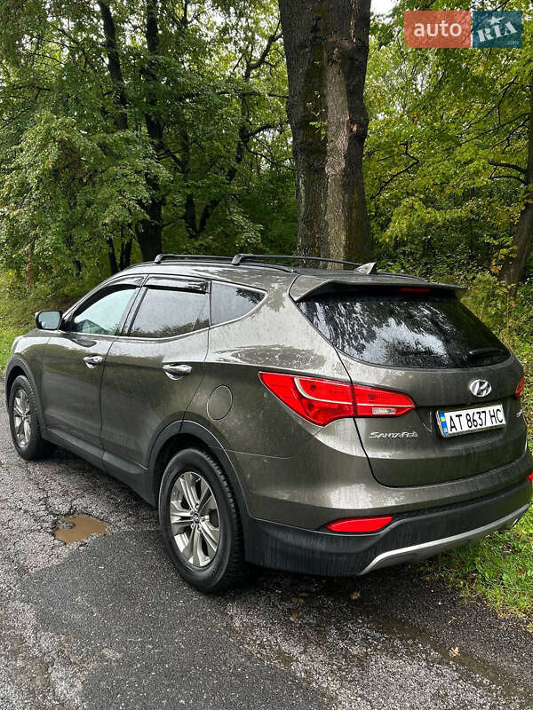Позашляховик / Кросовер Hyundai Santa FE 2014 в Коломиї