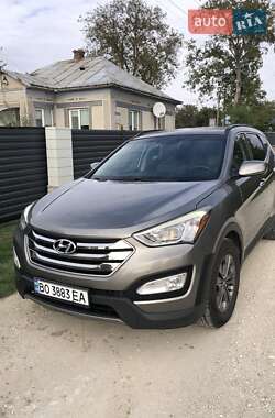 Внедорожник / Кроссовер Hyundai Santa FE 2015 в Тернополе