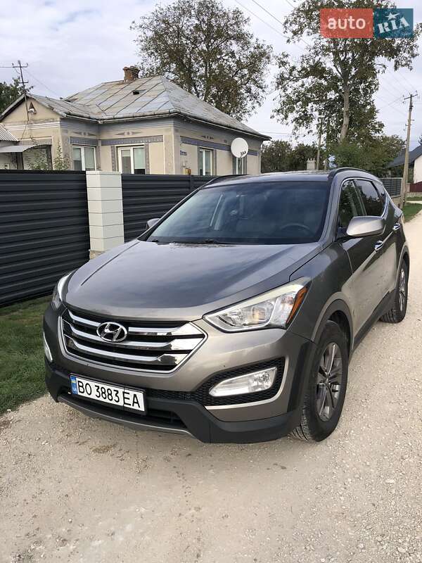 Hyundai Santa FE 2015 Hyundai Santa FE 2015