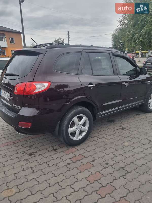 Позашляховик / Кросовер Hyundai Santa FE 2008 в Ковелі