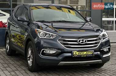 Внедорожник / Кроссовер Hyundai Santa FE 2017 в Ивано-Франковске