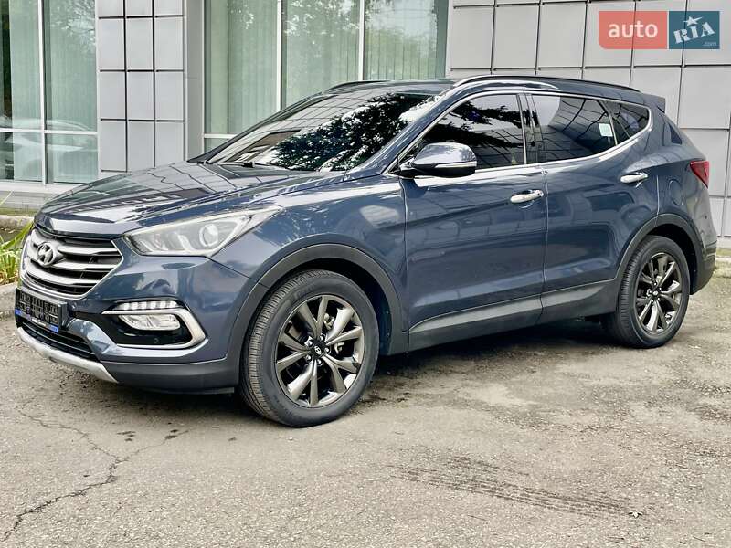 Hyundai Santa FE 2017 Hyundai Santa FE 2017