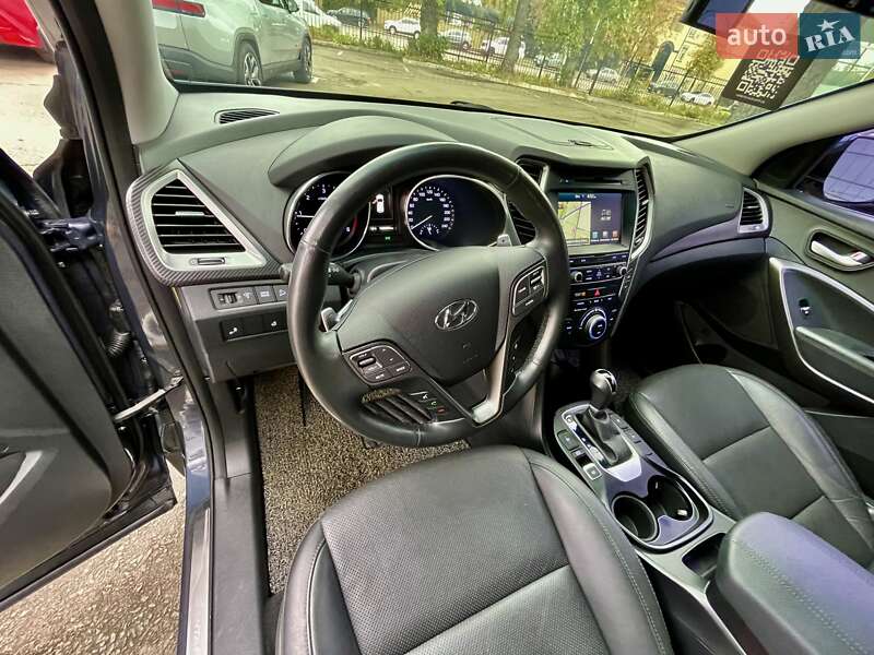 Позашляховик / Кросовер Hyundai Santa FE 2017 в Києві фото 14 Позашляховик / Кросовер Hyundai Santa FE 2017 в Києві