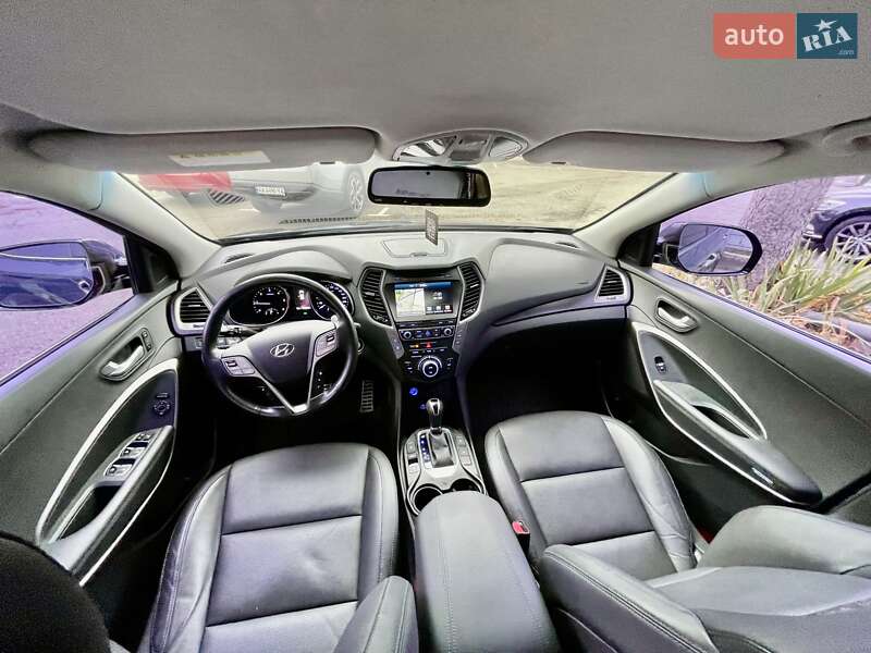 Позашляховик / Кросовер Hyundai Santa FE 2017 в Києві фото 19 Позашляховик / Кросовер Hyundai Santa FE 2017 в Києві