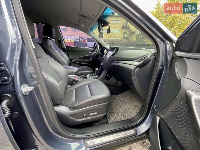 Позашляховик / Кросовер Hyundai Santa FE 2017 в Києві фото 21 Позашляховик / Кросовер Hyundai Santa FE 2017 в Києві