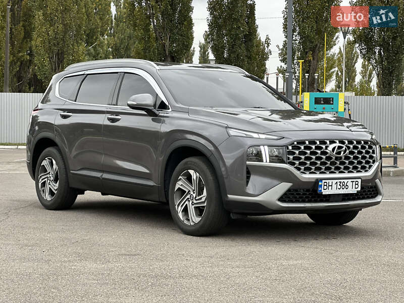Внедорожник / Кроссовер Hyundai Santa FE 2020 в Киеве