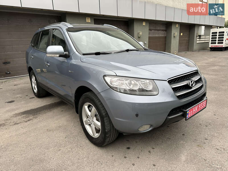 Внедорожник / Кроссовер Hyundai Santa FE 2009 в Ровно