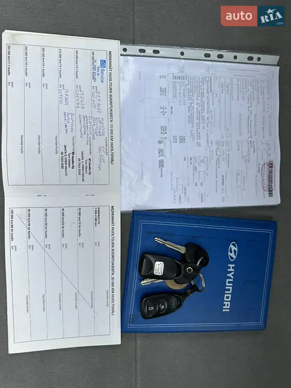 Внедорожник / Кроссовер Hyundai Santa FE 2009 в Ровно документ