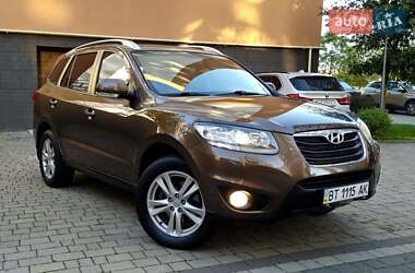 Внедорожник / Кроссовер Hyundai Santa FE 2010 в Ивано-Франковске