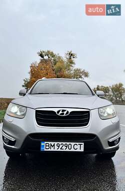 Позашляховик / Кросовер Hyundai Santa FE 2010 в Ромнах