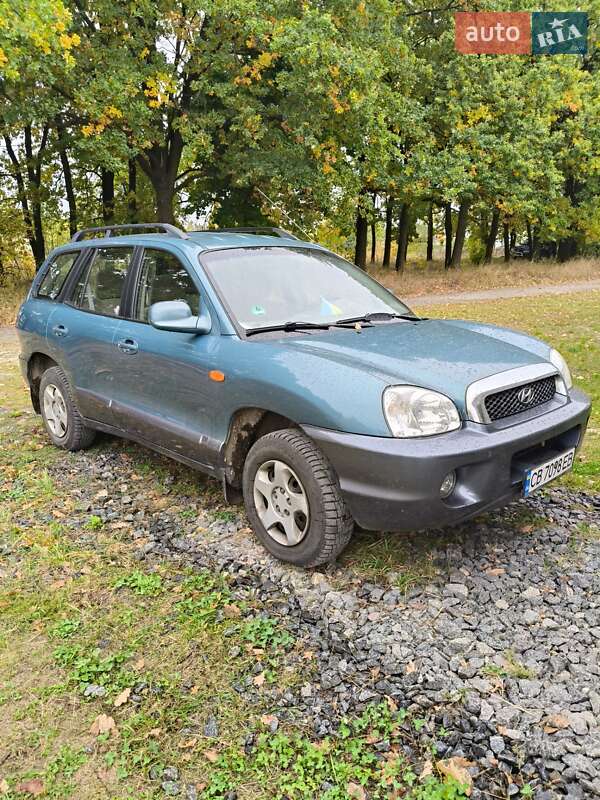 Позашляховик / Кросовер Hyundai Santa FE 2002 в Чернігові