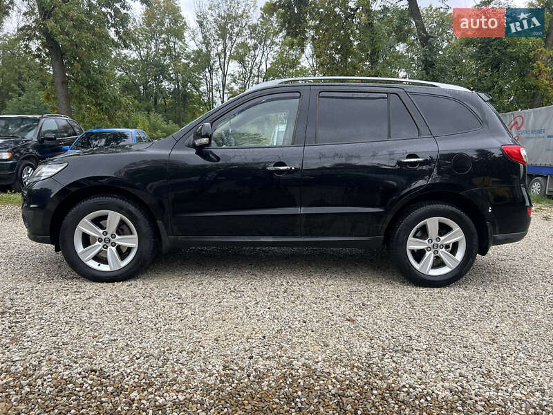 Позашляховик / Кросовер Hyundai Santa FE 2010 в Заліщиках