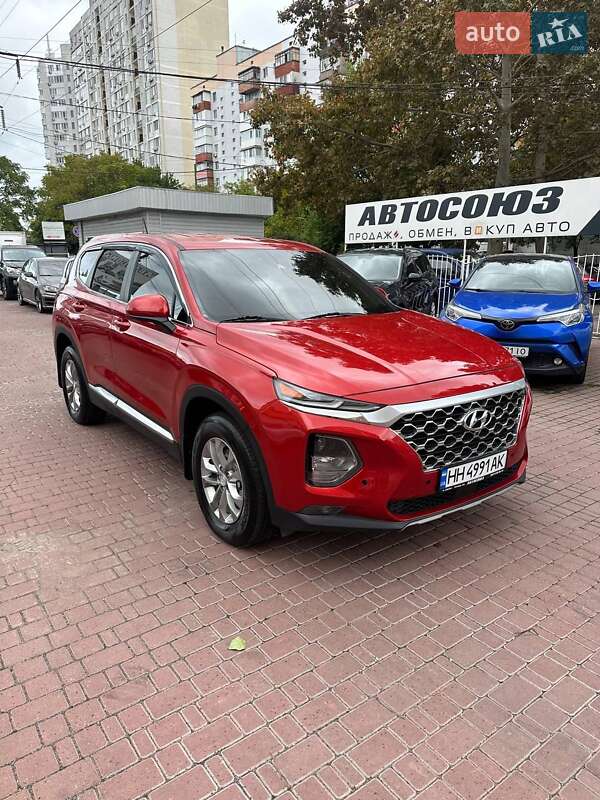 Позашляховик / Кросовер Hyundai Santa FE 2019 в Одесі