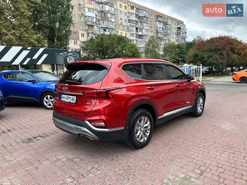 Позашляховик / Кросовер Hyundai Santa FE 2019 в Одесі