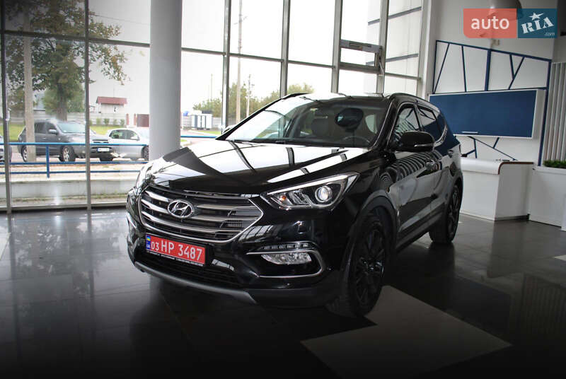 Позашляховик / Кросовер Hyundai Santa FE 2016 в Рівному фото 8 Позашляховик / Кросовер Hyundai Santa FE 2016 в Рівному