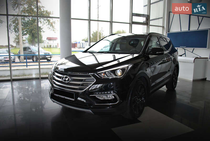 Позашляховик / Кросовер Hyundai Santa FE 2016 в Рівному фото 5 Позашляховик / Кросовер Hyundai Santa FE 2016 в Рівному