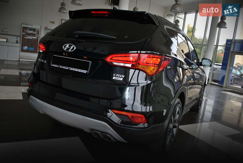 Позашляховик / Кросовер Hyundai Santa FE 2016 в Рівному фото 21 Позашляховик / Кросовер Hyundai Santa FE 2016 в Рівному