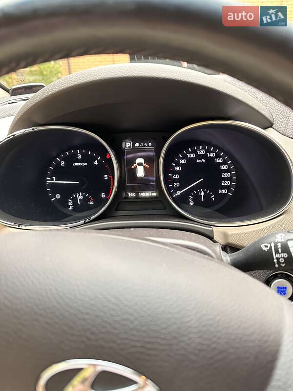 Позашляховик / Кросовер Hyundai Santa FE 2017 в Києві фото 7 Позашляховик / Кросовер Hyundai Santa FE 2017 в Києві