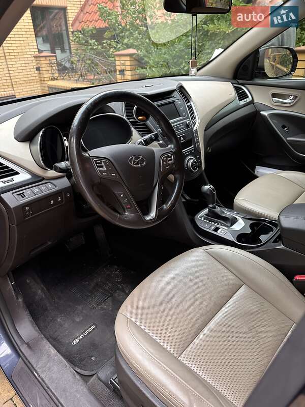 Позашляховик / Кросовер Hyundai Santa FE 2017 в Києві фото 13 Позашляховик / Кросовер Hyundai Santa FE 2017 в Києві