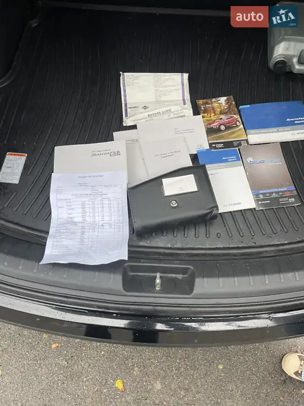 Внедорожник / Кроссовер Hyundai Santa FE 2015 в Киеве документ