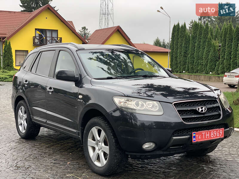 Внедорожник / Кроссовер Hyundai Santa FE 2008 в 