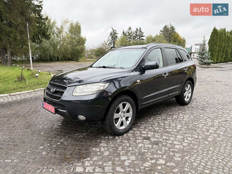 Позашляховик / Кросовер Hyundai Santa FE 2008 в Старокостянтинові