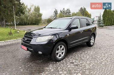 Внедорожник / Кроссовер Hyundai Santa FE 2008 в 